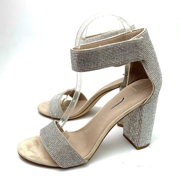 Jeffrey Campbell Lindsay Sandal sz 8 - Picture 7 of 13
